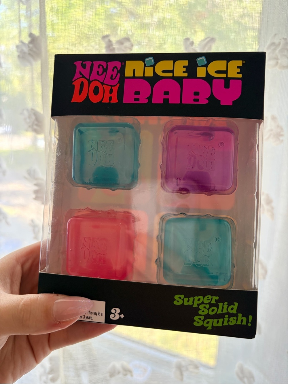 Nee Doh Nice Ice Baby Squish Toy